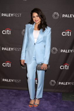 Los Angeles - 7 Eylül: Melonie Diaz Paley Center 7 Eylül 2018 medyada Beverly Hills, Ca için Cw, 2018 Paleyfest sonbahar Tv fragmanları-