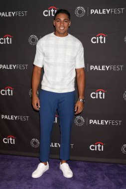 Los Angeles - 7 Eylül: Michael Evans Behling Cw Paley Center for 7 Eylül 2018 medyada Beverly Hills, Ca, 2018 Paleyfest sonbahar Tv fragmanları-