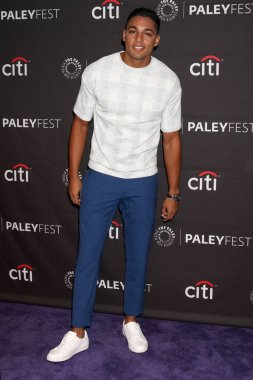 Los Angeles - 7 Eylül: Michael Evans Behling Cw Paley Center for 7 Eylül 2018 medyada Beverly Hills, Ca, 2018 Paleyfest sonbahar Tv fragmanları-