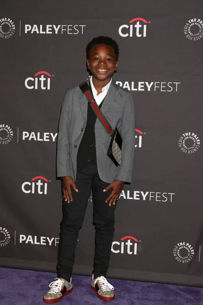 Los Angeles Sep Jalyn Hall 2018 Paleyfest Fall Previews Paley – stockfoto