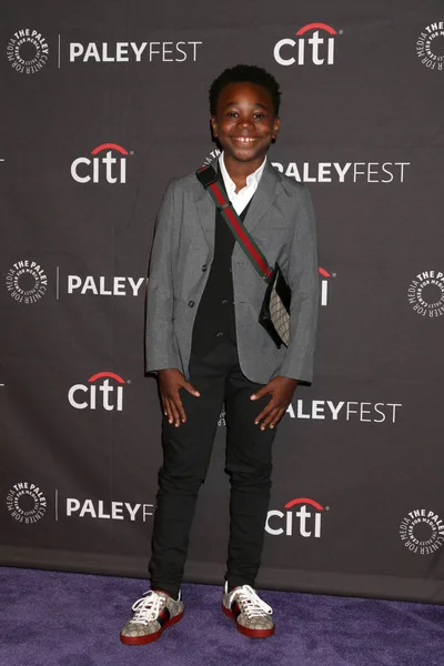 Los Angeles Sep Jalyn Hall Paleyfest Fest 2018 Anteprime Paley — Foto Stock