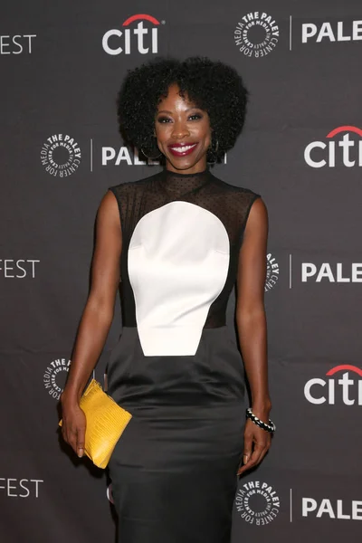 Los Angeles Sep Karimah Westbrook 2018 Paleyfest Fall Previews Paley — Stock Photo, Image