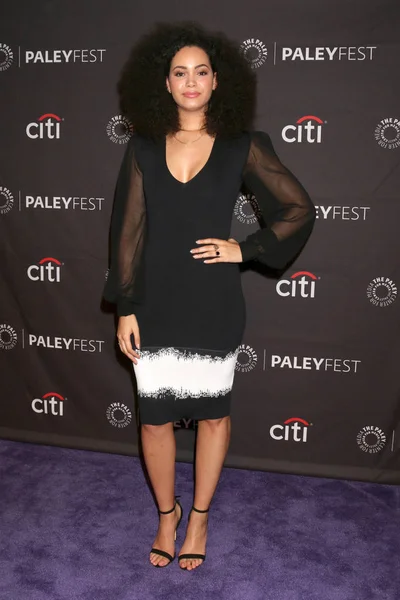 Los Ángeles Sep Madeleine Mantock Paleyfest Fall Previews 2018 Paley —  Fotos de Stock