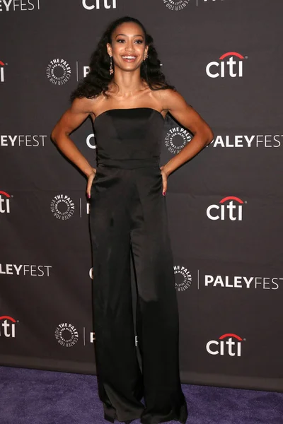 Los Angeles Sep Samantha Logan Paleyfest Fall Previews 2018 Paley — Photo