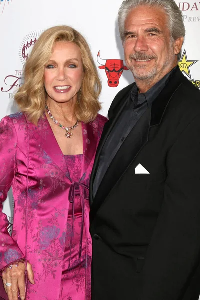 Los Angeles Sep Donna Mills Larry Gilman Den Brent Shapiro — Stockfoto