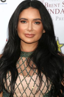 Los Angeles - 7 Eylül: Jamillete Gaviola Brent Shapiro Vakfı yaz muhteşem tarihinde 7 Eylül 2018 Beverly Hilton Hotel Beverly Hills, Ca