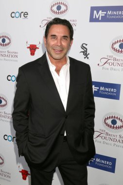 Los Angeles - 7 Eylül: Paul Nassif Brent Shapiro Vakfı yaz muhteşem tarihinde 7 Eylül 2018 Beverly Hilton Hotel Beverly Hills, Ca