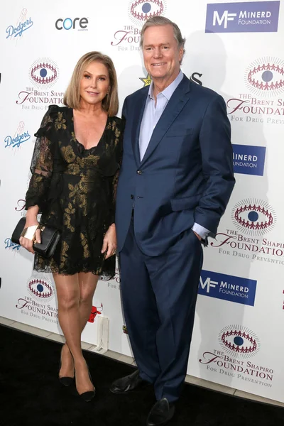 Los Angeles Sep Kathy Hilton Rick Hilton Brent Shapiro Foundation — Zdjęcie stockowe