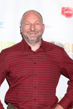 Los Angeles - Eylül 9: Brendan Hanrahan 9 Eylül 2018 Burbank, Ca Burbank Kongre Merkezi'nde gece Gala kapanış 10 yıllık Burbank Uluslararası Film Festivali'nde