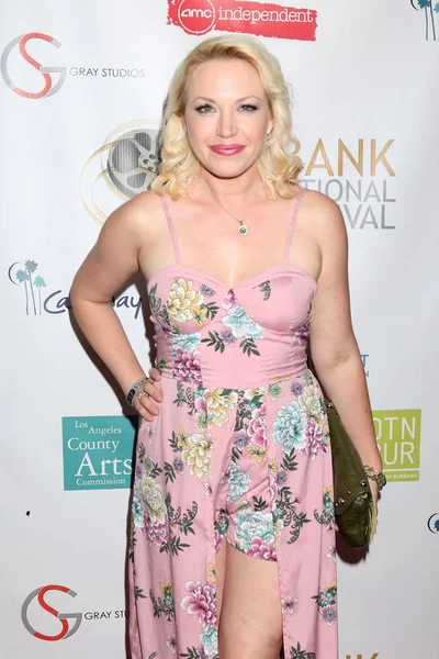 Los Angeles Sep Adrienne Frantz 10E Jaarlijkse Burbank International Filmfestival — Stockfoto