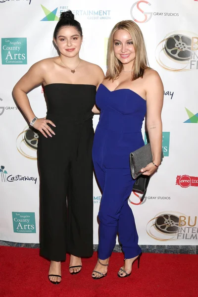 Los Angeles Sep Ariel Winter Shanelle Workman Gray 10Th Annual — Stock Photo, Image