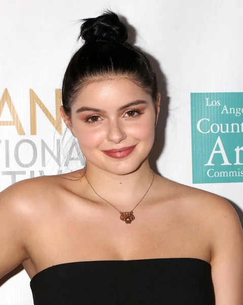 Los Angeles Settembre Ariel Winter Alla Decima Edizione Del Burbank — Foto Stock