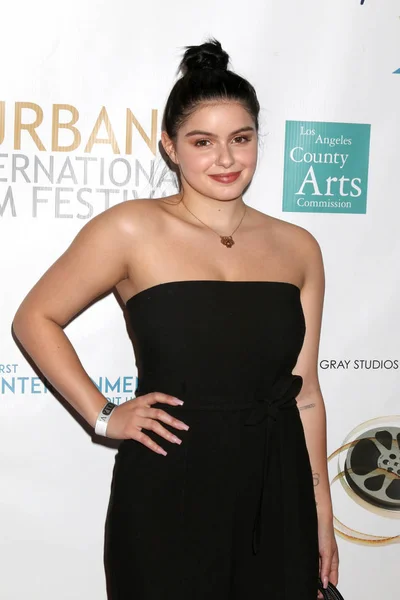 Los Angeles Sep Ariel Winter Coroczny Festiwal Filmowy Burbank Zamknięcia — Zdjęcie stockowe