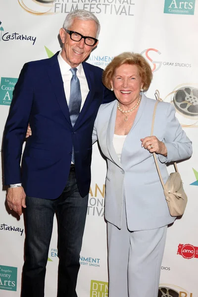 Los Angeles Sep Fritz Coleman Barbara Marshall 10Th Annual Burbank — Stock Photo, Image