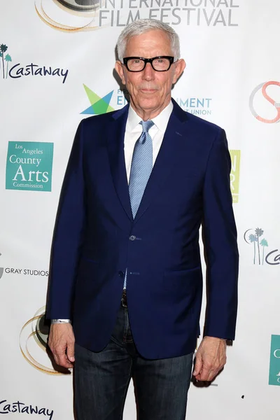 洛杉矶 9月9日 弗里茨科尔曼在第十年伯班克国际电影节闭幕夜晚会在伯班克会议中心在2018年9月9日在伯班克 加利福尼亚 — 图库照片