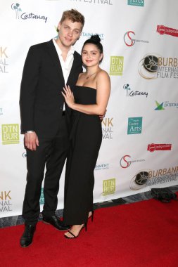 Los Angeles - Eylül 9: Levi Meaden, Ariel kış 9 Eylül 2018 Burbank, Ca Burbank Kongre Merkezi'nde gece Gala kapanış 10 yıllık Burbank Uluslararası Film Festivali'nde