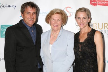 Los Angeles - Eylül 9: Scott Marshall, Barbara Marshall, Kathleen Marshall 9 Eylül 2018 Burbank, Ca Burbank Kongre Merkezi'nde gece Gala kapanış 10 yıllık Burbank Uluslararası Film Festivali'nde