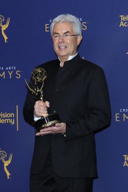 Los Angeles - Eylül 9: Gregg sahasında 2018 yaratıcı sanatlar Emmy Ödülleri - Day 2 - basın odası 9 Eylül 2018 üzerinde Microsoft Theater Los Angeles, Ca