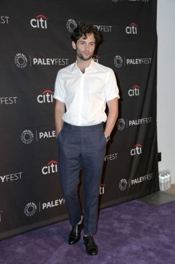Los Angeles - 10 Eylül: Penn Badgley 2018 Paleyfest sonbahar Tv Previews - 10 Eylül 2018 medyada Beverly Hills, Paley Center 