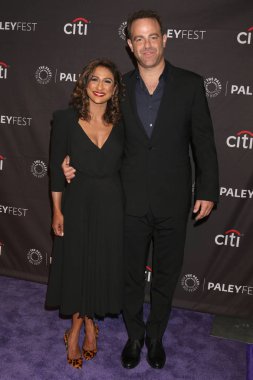 Los Angeles - 10 Eylül: Sarayu mavi, Paul Adelstein 2018 Paleyfest sonbahar Tv Previews -, Nbc Paley Center for 10 Eylül 2018 medyada Beverly Hills, Ca