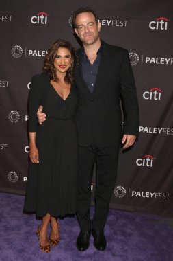 Los Angeles - 10 Eylül: Sarayu mavi, Paul Adelstein 2018 Paleyfest sonbahar Tv Previews -, Nbc Paley Center for 10 Eylül 2018 medyada Beverly Hills, Ca