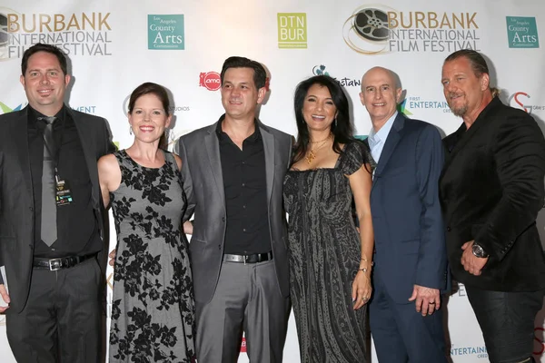 Los Angeles Sep Kelly Friends 10Th Annual Burbank International Film — Stok Foto