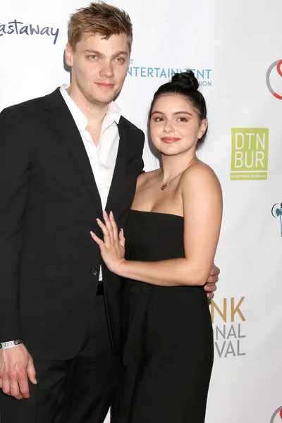 Los Angeles Sep Levi Meaden Ariel Winter 10Th Annual Burbank — Stock Photo, Image