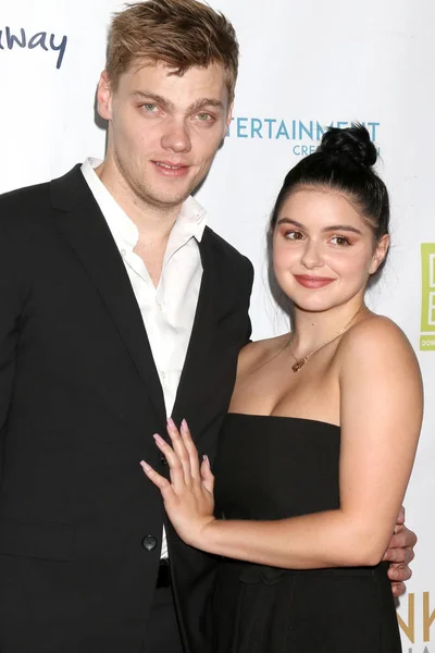 Los Angeles Sep Levi Meaden Ariel Winter Bei Der Jährlichen — Stockfoto