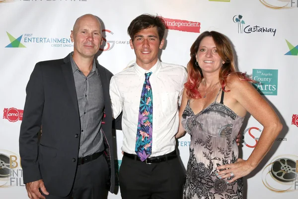 Los Angeles Sep Stewart Cook Jackson Cook Jenni Cook Årliga — Stockfoto