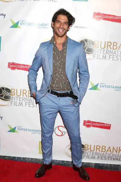 Los Angeles Sep Tyler Posey Årliga Burbank Internationella Filmfestival Stängning — Stockfoto