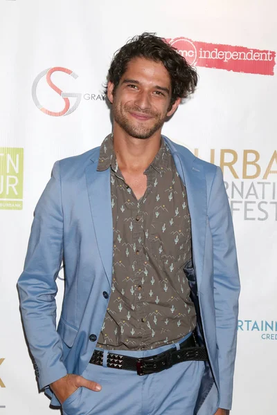 Los Angeles Sep Tyler Posey 10Th Annual Burbank International Film — Stock Photo, Image