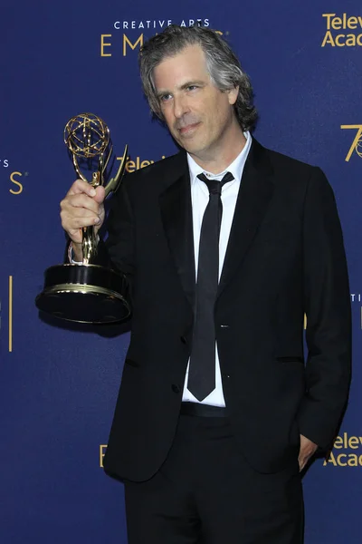 Лос Анджелес Sep Бретт Морген 2018 Creative Arts Emmy Awards — стоковое фото