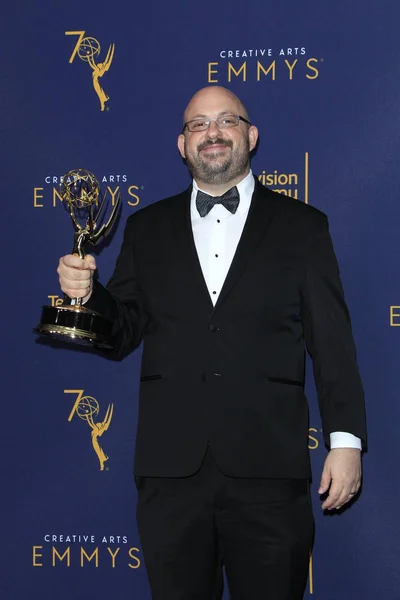 Los Angeles Eylül Bryan Eber 2018 Yaratıcı Sanatlar Emmy Ödülleri — Stok fotoğraf