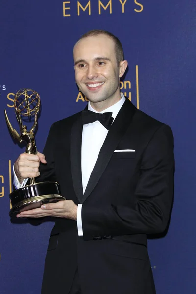 Los Angeles Září Charlie Redd 2018 Výtvarného Umění Emmy Awards — Stock fotografie