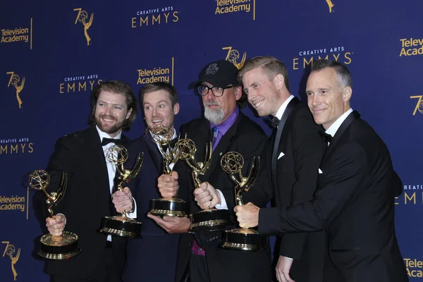 Los Angeles Sep Life Zero Crew Creative Arts Emmy Awards — Foto Stock