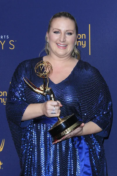 Los Angeles Sep Mandy Moore 2018 Creative Arts Emmy Awards — Stock Photo, Image