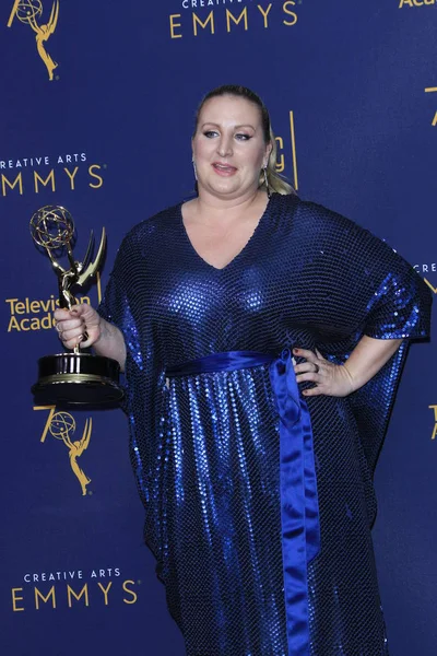Los Angeles Sep Mandy Moore 2018 Creative Arts Emmy Awards — Stockfoto