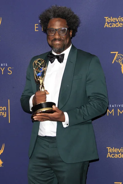 Los Ángeles Sep Kamau Bell Los Creative Arts Emmy Awards — Foto de Stock