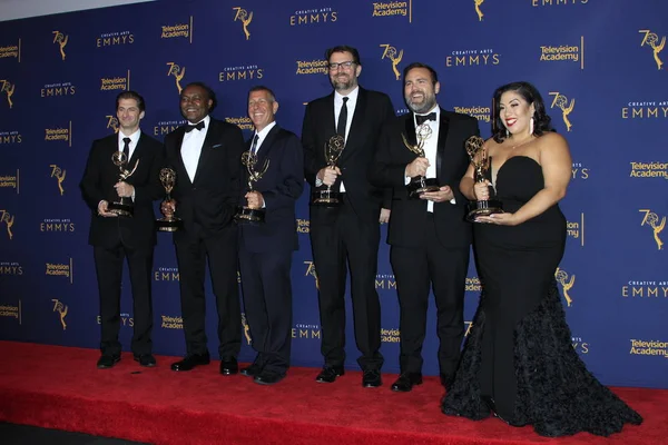 Los Angeles Sep United Shades America Produtores Creative Arts Emmy — Fotografia de Stock