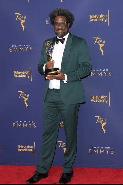 Los Ángeles Sep Kamau Bell Los Creative Arts Emmy Awards — Foto de Stock