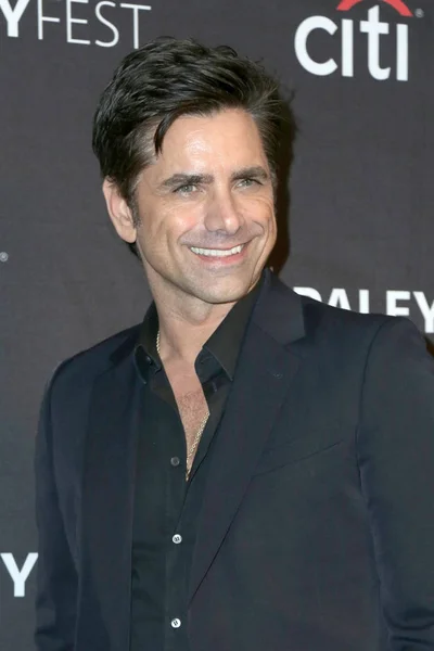 Los Angeles Wrzesień John Stamos 2018 Podgląd Paleyfest Fall Paley — Zdjęcie stockowe