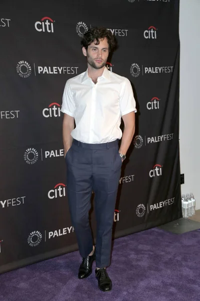 Los Angeles Sep Penn Badgley 2018 Paleyfest Fall Previews You — Stock Photo, Image