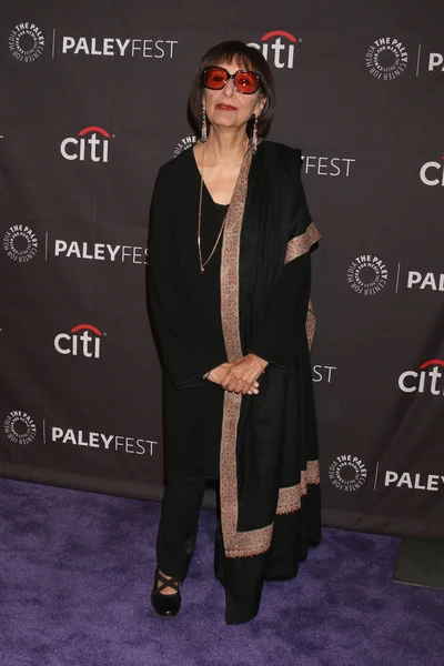 Los Angeles Eylül Madhur Jaffrey Nbc Paley Center Eylül 2018 — Stok fotoğraf