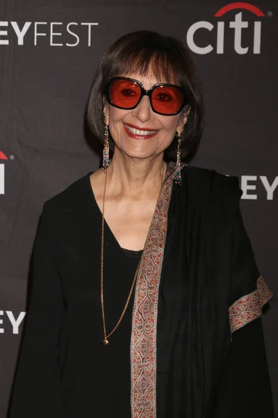 Los Angeles Eylül Madhur Jaffrey Nbc Paley Center Eylül 2018 — Stok fotoğraf