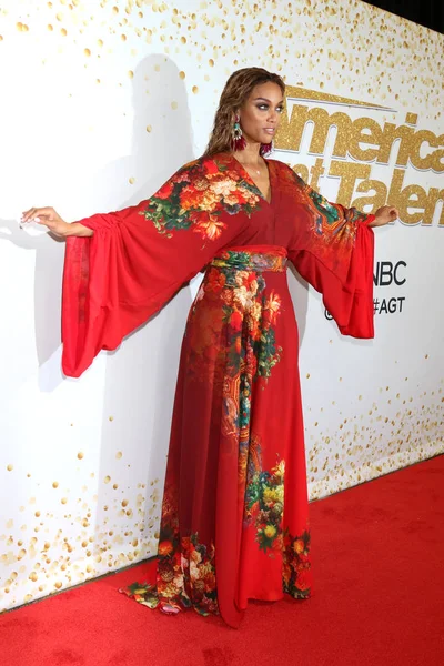 Los Ángeles Sep Tyra Banks America Got Talent Live Show — Foto de Stock