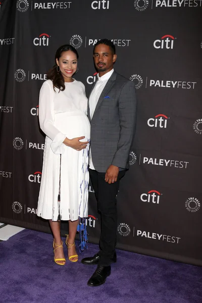 Los Angeles Sep Amber Stevens West Damon Wayans 2018 Paleyfest — Stock Photo, Image