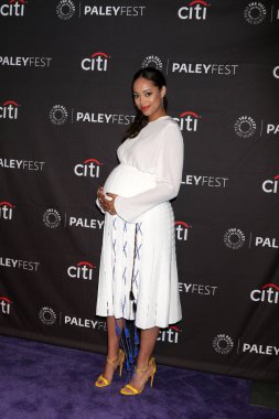 Los Angeles - 12 Eylül: 2018 Paleyfest sonbahar Tv Previews - Cbs 12 Eylül 2018 medyada Beverly Hills, Ca Paley Center, Amber Stevens Batı