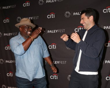 Los Angeles - 12 Eylül: Cedric Entertainer, Max Greenfield 2018 Paleyfest sonbahar Tv Previews - Cbs Paley Center for 12 Eylül 2018 medyada Beverly Hills, Ca