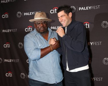 Los Angeles - 12 Eylül: Cedric Entertainer, Max Greenfield 2018 Paleyfest sonbahar Tv Previews - Cbs Paley Center for 12 Eylül 2018 medyada Beverly Hills, Ca