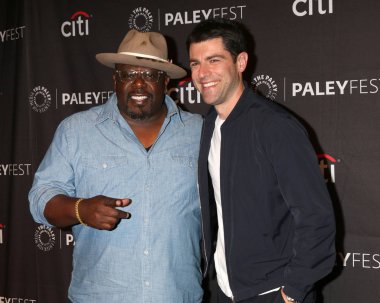 Los Angeles - 12 Eylül: Cedric Entertainer, Max Greenfield 2018 Paleyfest sonbahar Tv Previews - Cbs Paley Center for 12 Eylül 2018 medyada Beverly Hills, Ca